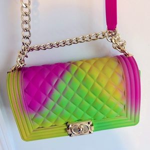 Jelly Color Purse